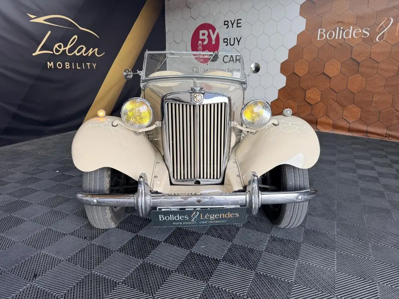 MG TD 1951, foto 2