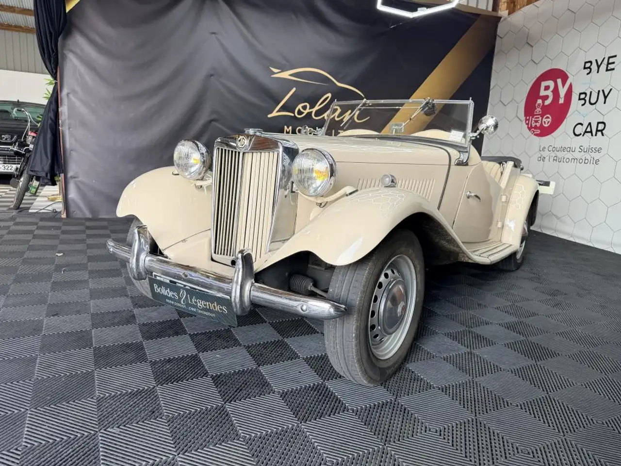 MG TD 1951, foto 1