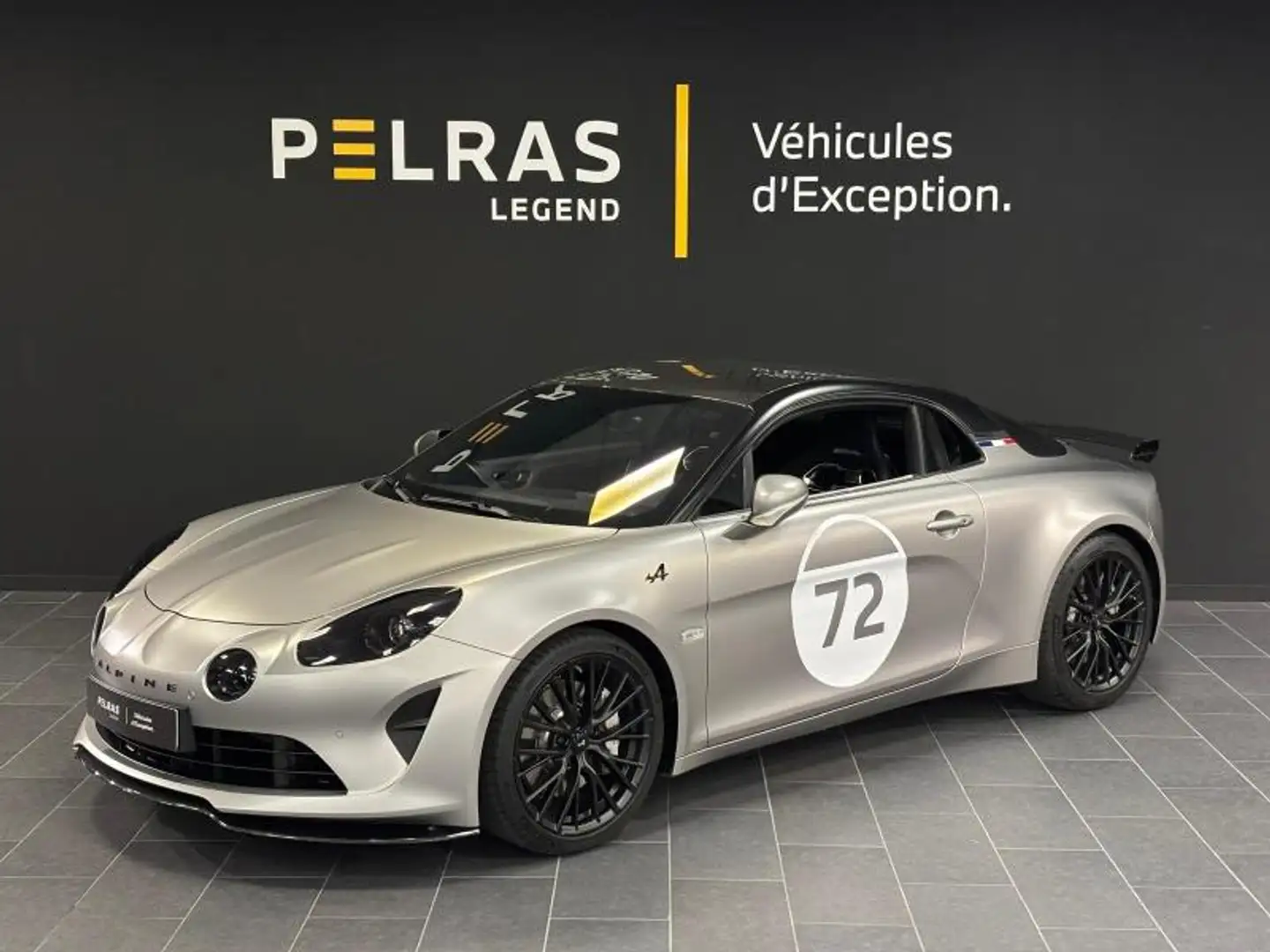 Alpine A110 1.8T 300ch S Enstone Edition - 1