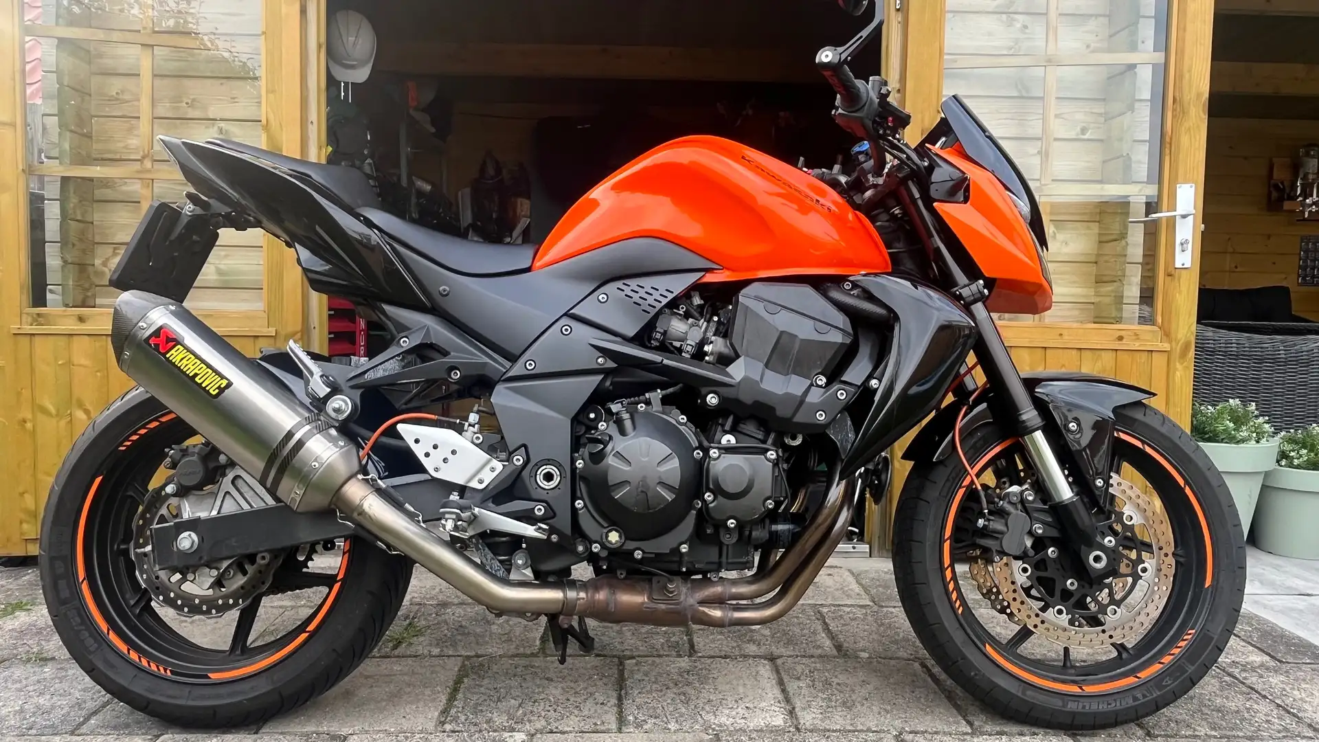 Kawasaki Z 750 Kawasaki Z750 2008 Pomarańczowy - 1