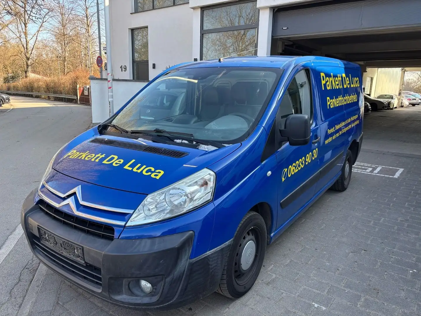 Citroen Jumpy HDi 120 FAP 29 L2H1 Kasten Bleu - 2