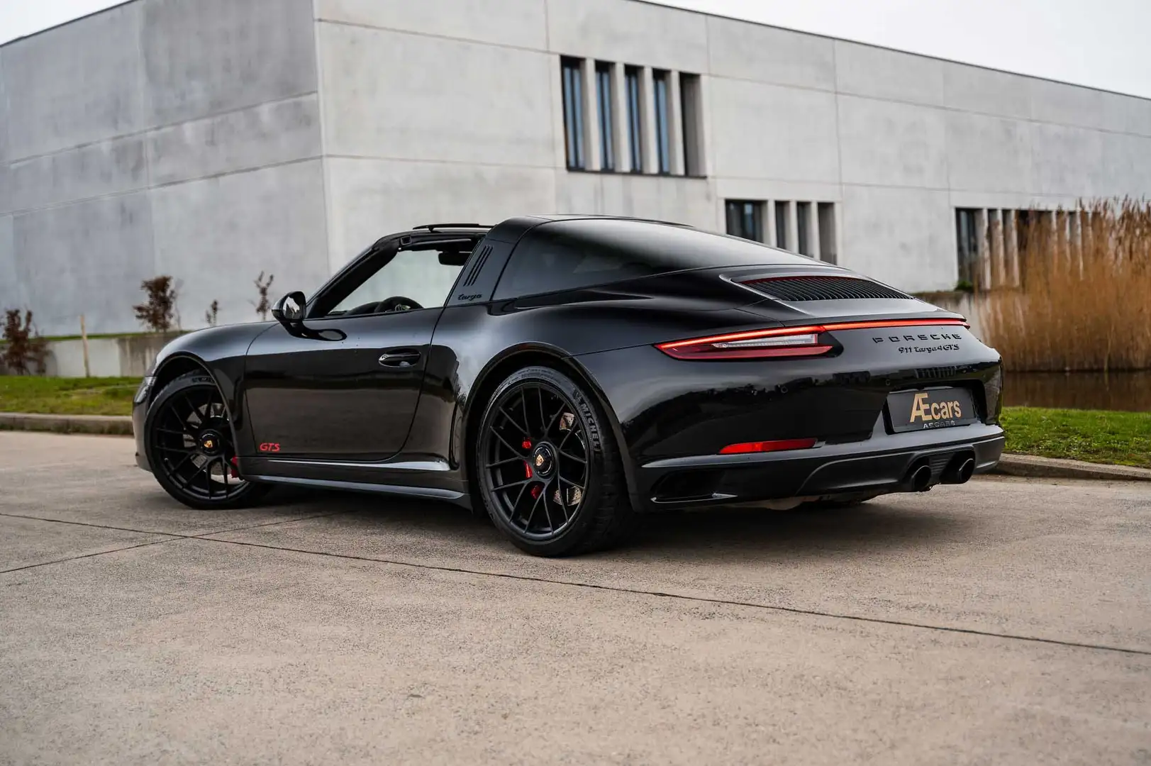 Porsche 991 .2 911 TARGA 4 GTS /SPORT CHRONO /CARBON / BELGIAN Schwarz - 1