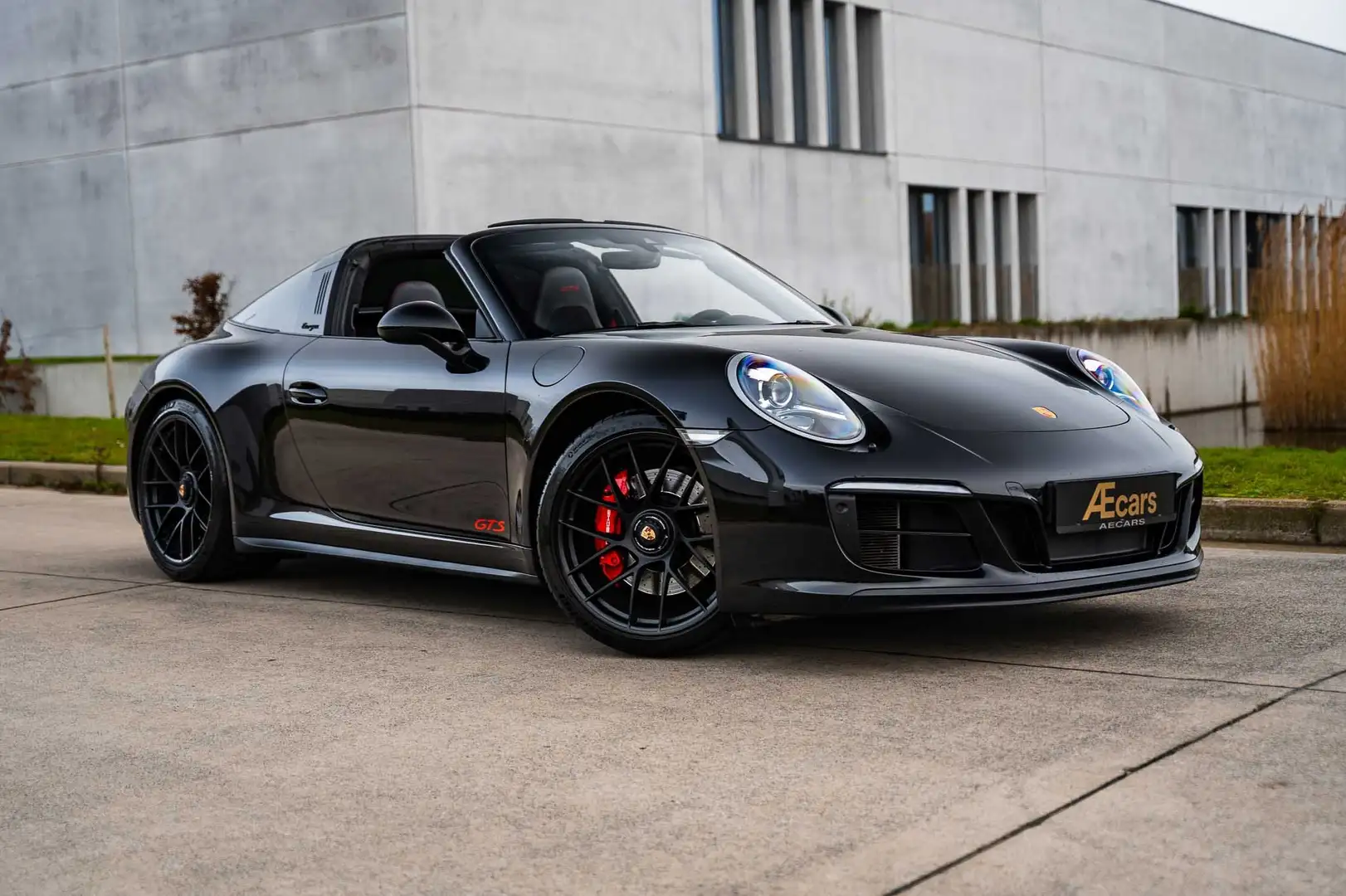Porsche 991 .2 911 TARGA 4 GTS /SPORT CHRONO /CARBON / BELGIAN Schwarz - 2