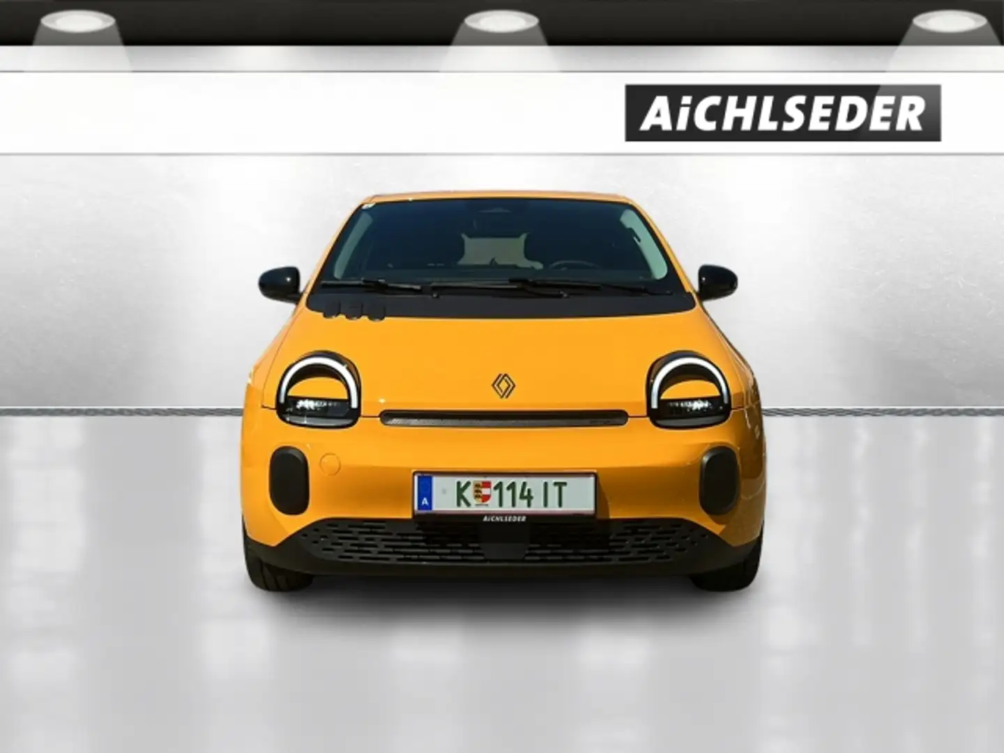 Renault Twingo TWINGO E-TECH ELECTRIC Techno 80 PS urban range Gelb - 2