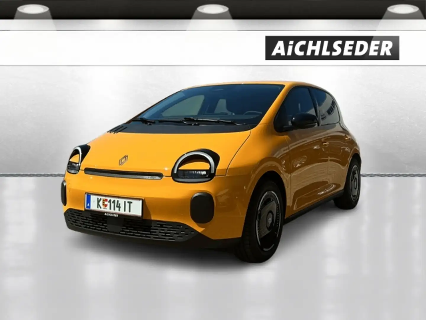 Renault Twingo TWINGO E-TECH ELECTRIC Techno 80 PS urban range Gelb - 1