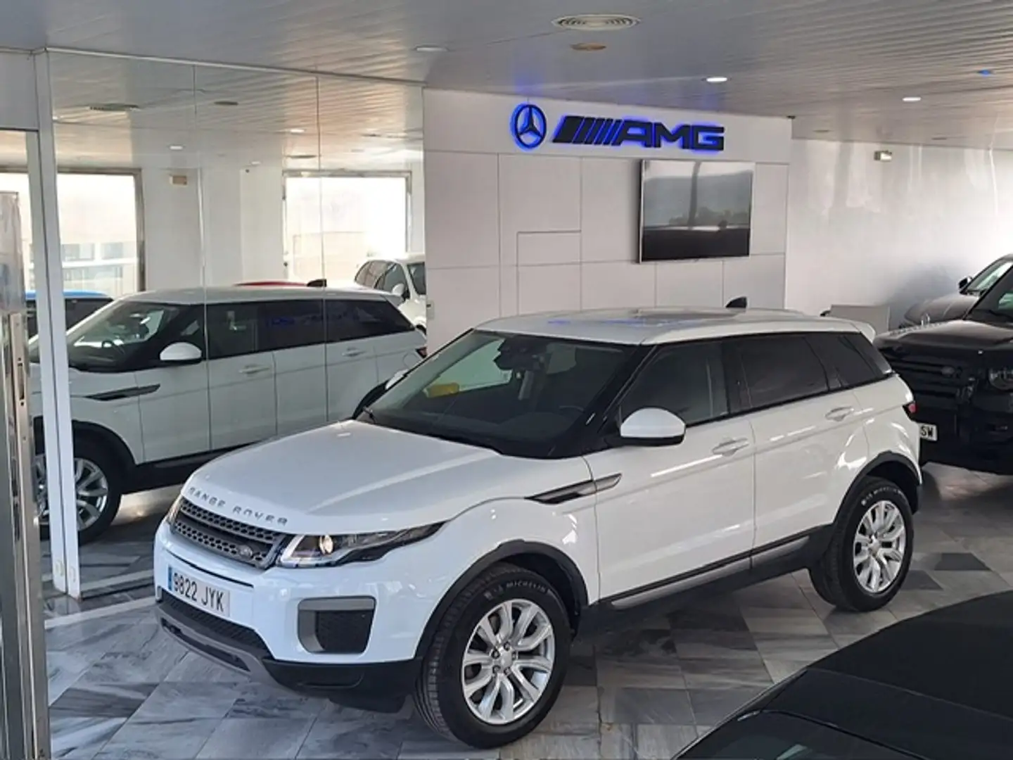 Land Rover Range Rover Evoque 2.0TD4 Pure 4WD Aut. 150 Blanco - 1
