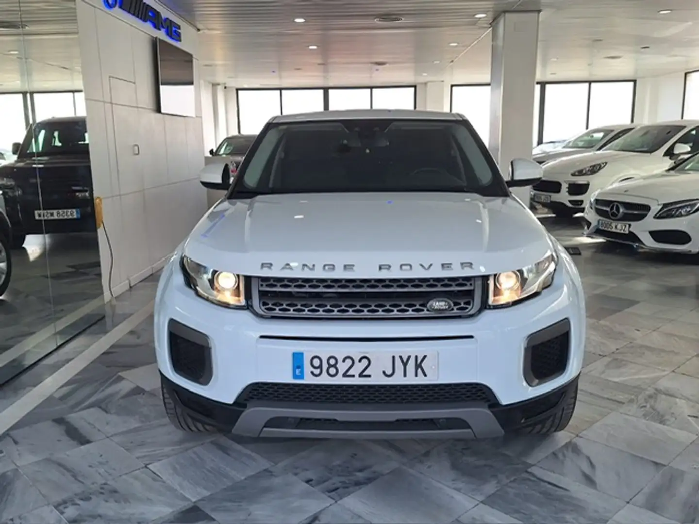 Land Rover Range Rover Evoque 2.0TD4 Pure 4WD Aut. 150 Blanco - 2