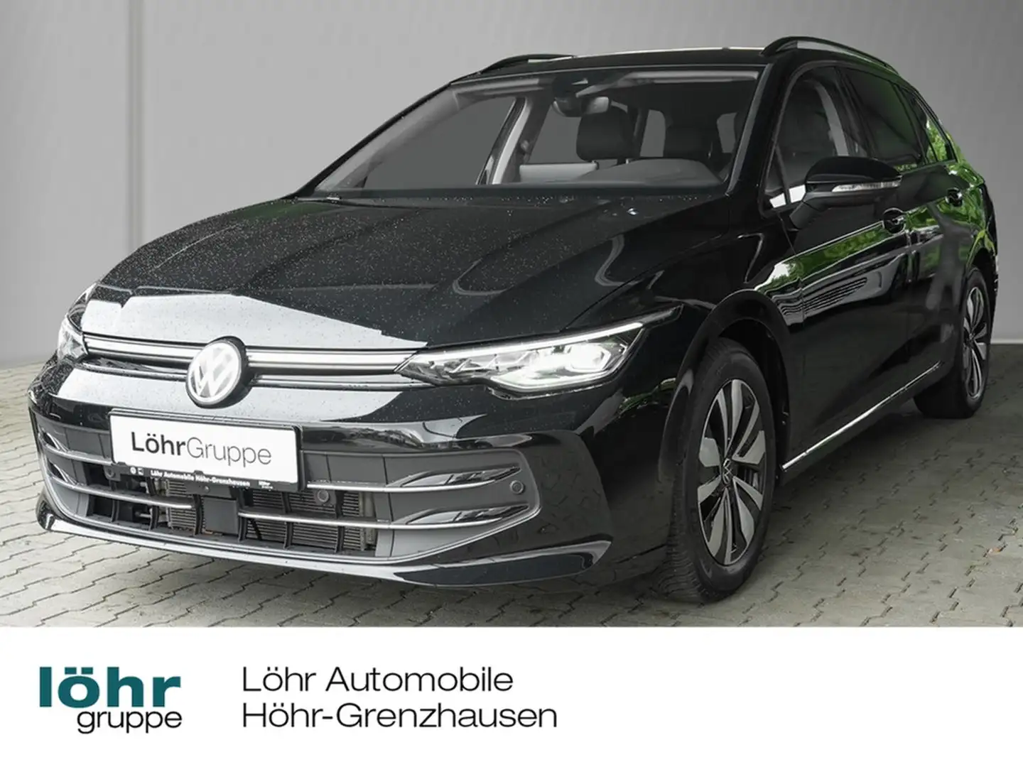 Volkswagen Golf VIII Variant 1,5 TSI Goal,AHK,LED,Apple Car Pla... Schwarz - 1