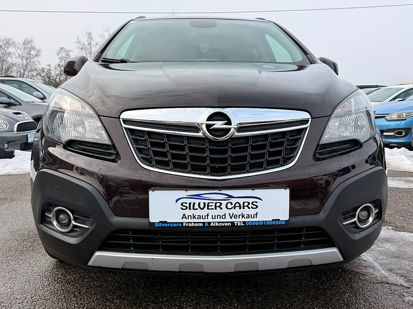 Opel Mokka 1,4 Turbo Ecotec Cosmo Start/Stop System Braun - 2
