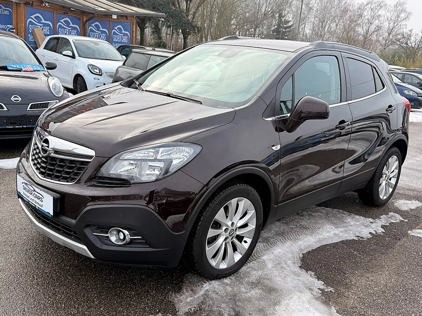Opel Mokka 1,4 Turbo Ecotec Cosmo Start/Stop System Braun - 1