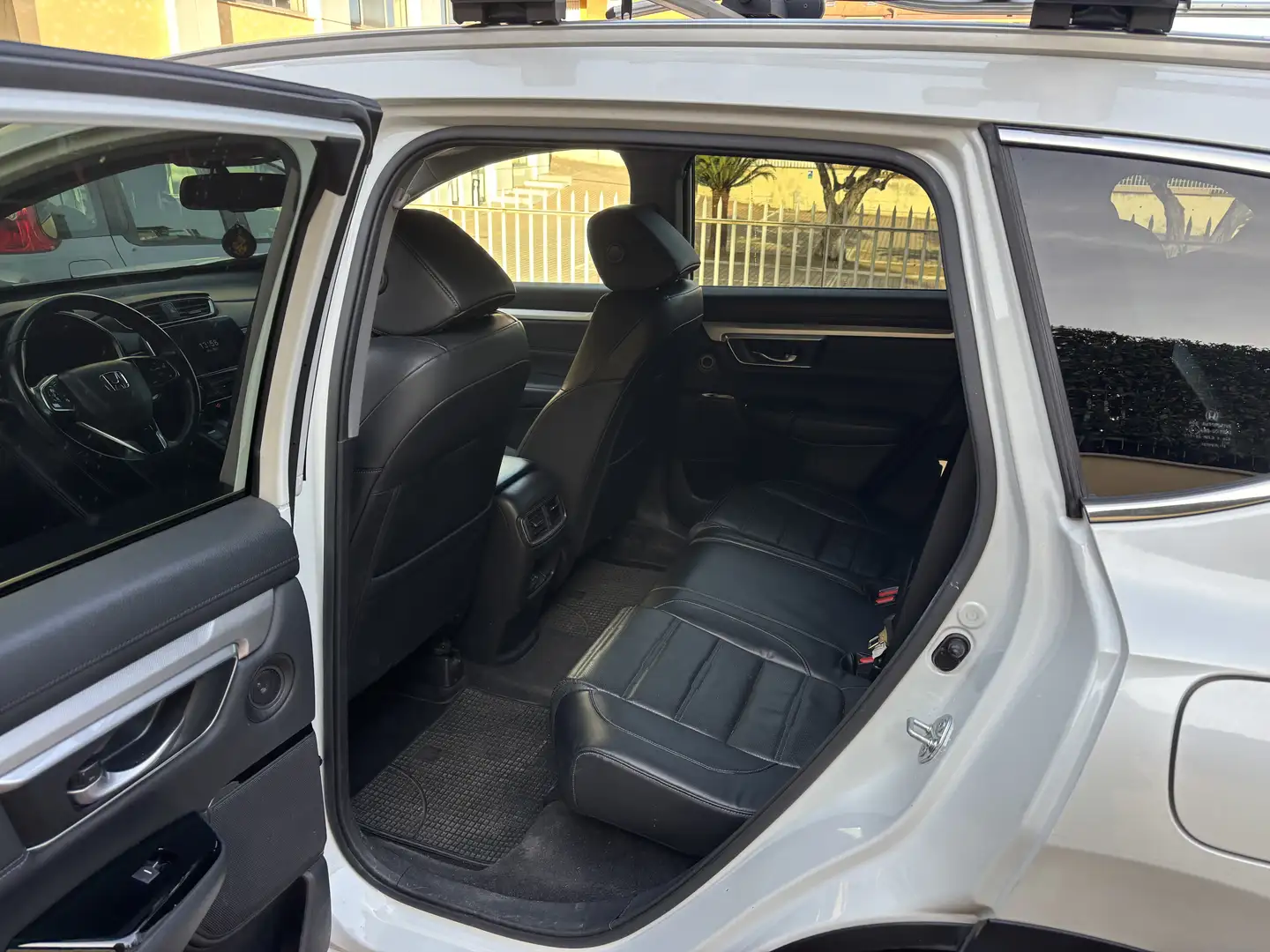 Honda CR-V CR-V V 2019 2.0 hev Lifestyle Navi ecvt Blanc - 2