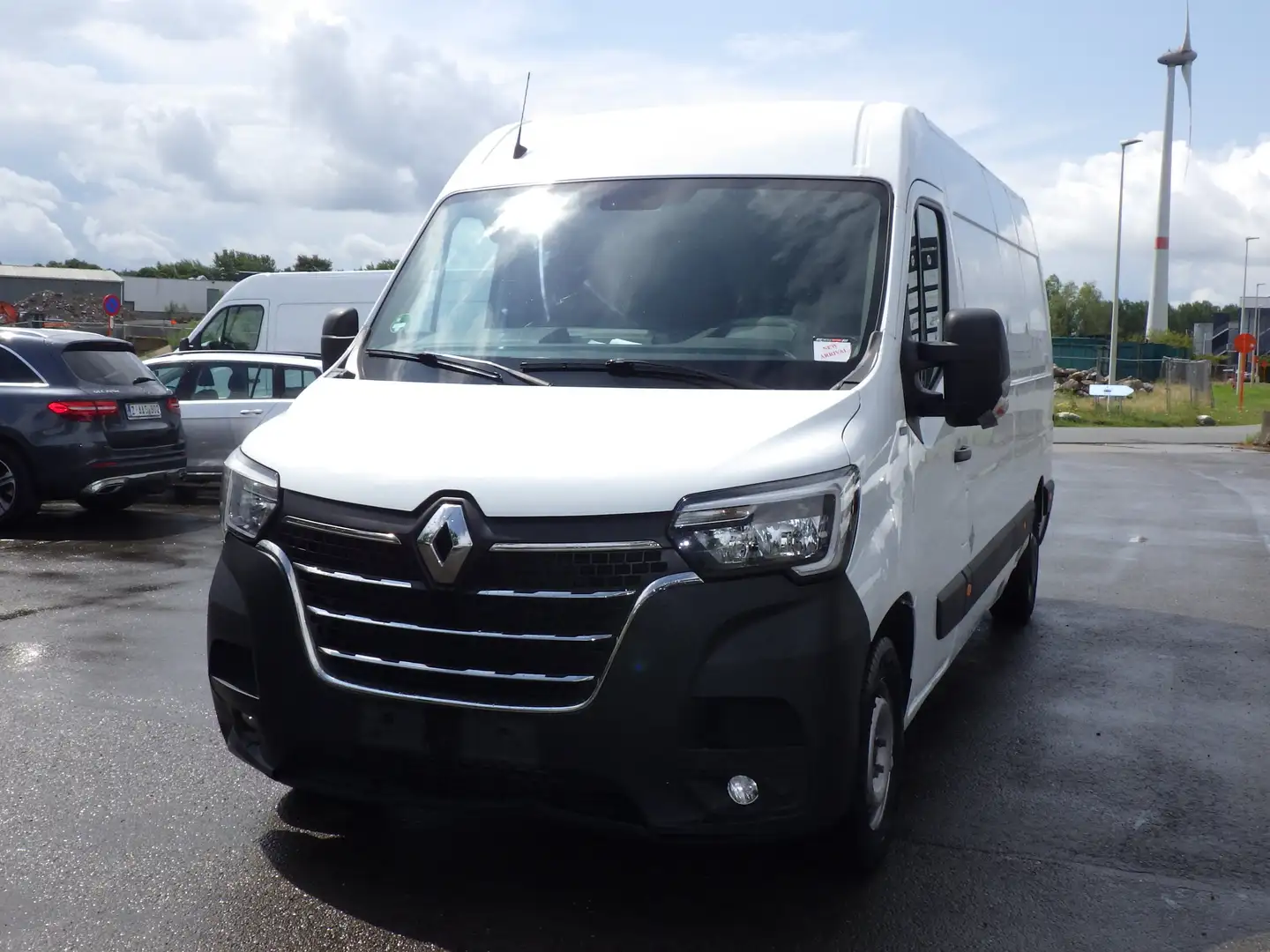 Renault Master ( Stock ID 58599) Bílá - 1