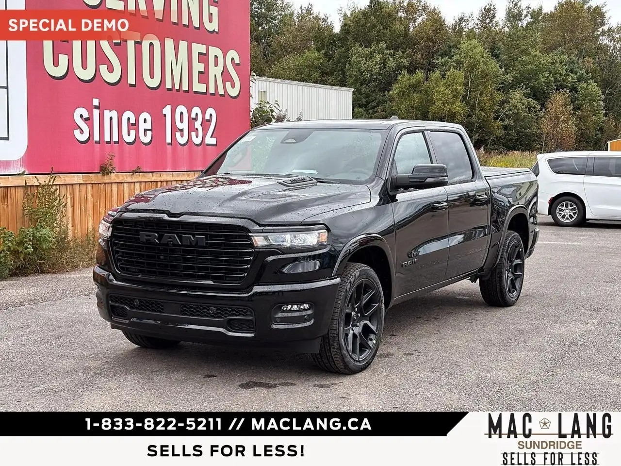 2025 RAM 1500