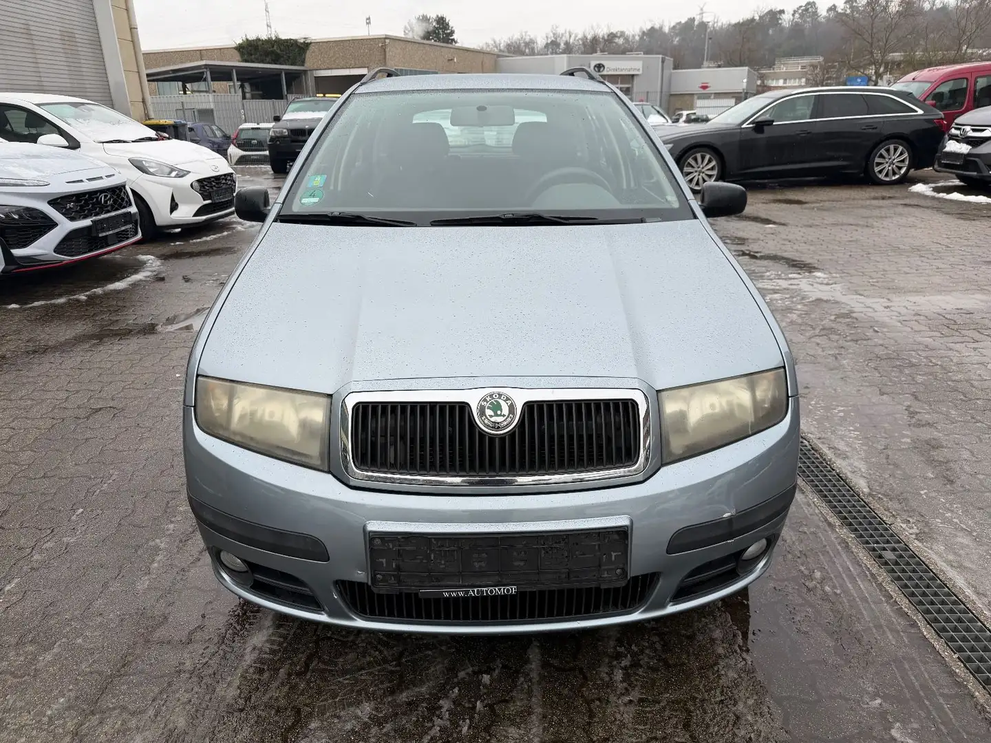 Skoda Fabia Combi Classic Grau - 1