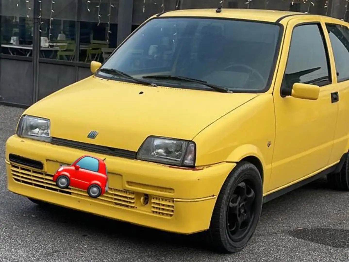 Fiat Cinquecento Cinquecento 19921.1 Sporting Giallo - 1