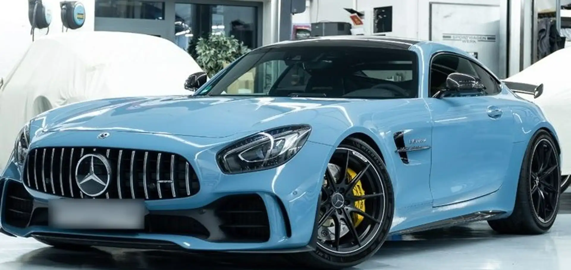 Mercedes-Benz AMG GT Deportivo Automático de 3 Puertas Azul - 2