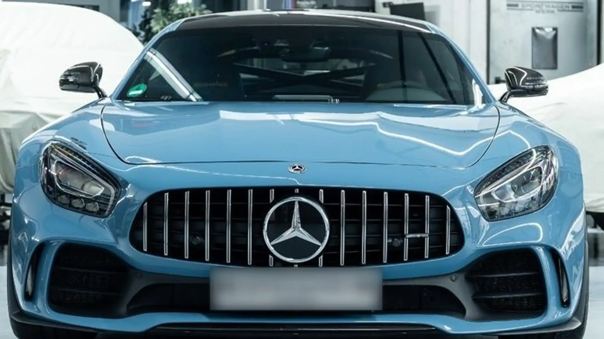 Mercedes-Benz AMG GT Deportivo Automático de 3 Puertas Azul - 1