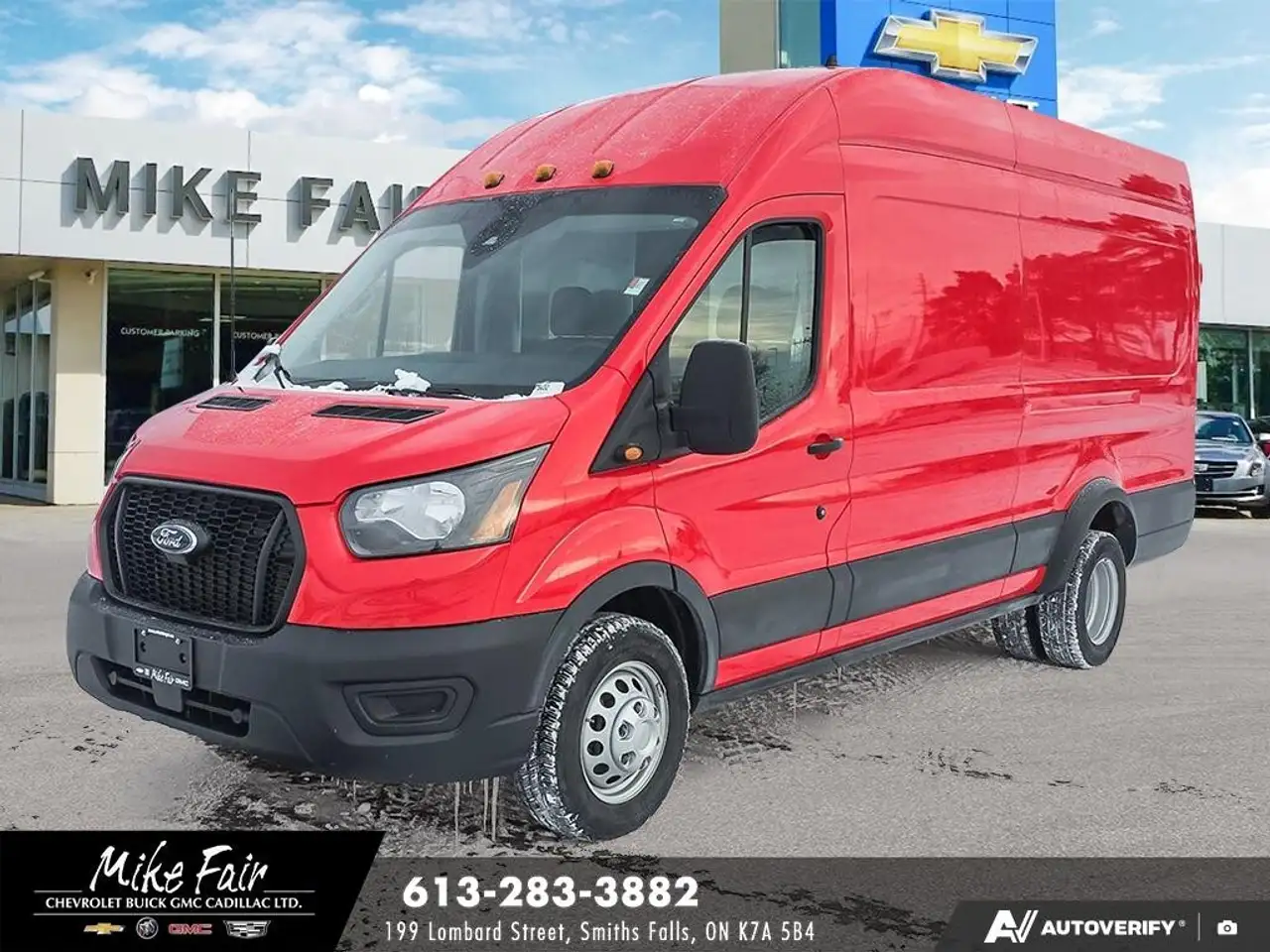 2023 Ford Transit Cargo Van