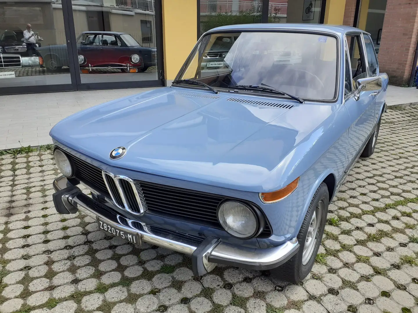 BMW BMW 1502 COUPE' A.S.I. - Motore nuovo !!! Blauw - 2