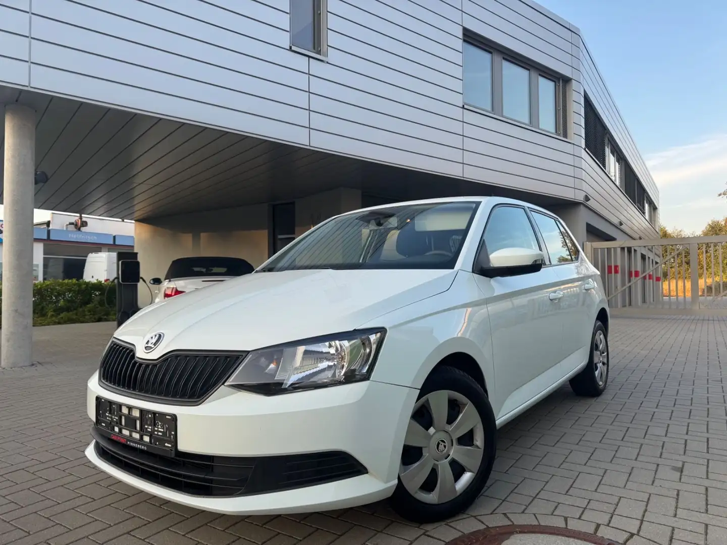 Skoda Fabia Cool Edition KLIMA ELEKTRISCHE FENSTER Blanc - 1
