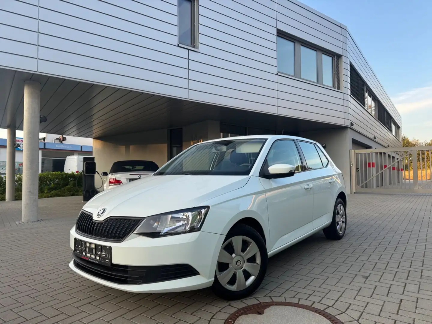 Skoda Fabia Cool Edition KLIMA ELEKTRISCHE FENSTER Blanc - 2