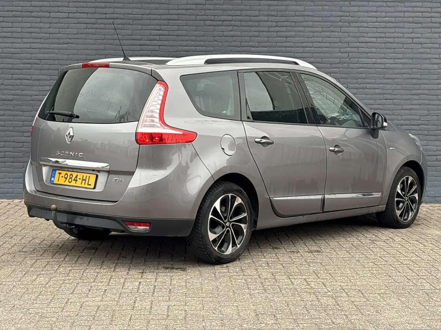 Renault Grand Scenic 1.2 TCe Authentique 7 Persoons | Pano | 1/2 Leder Grijs - 2