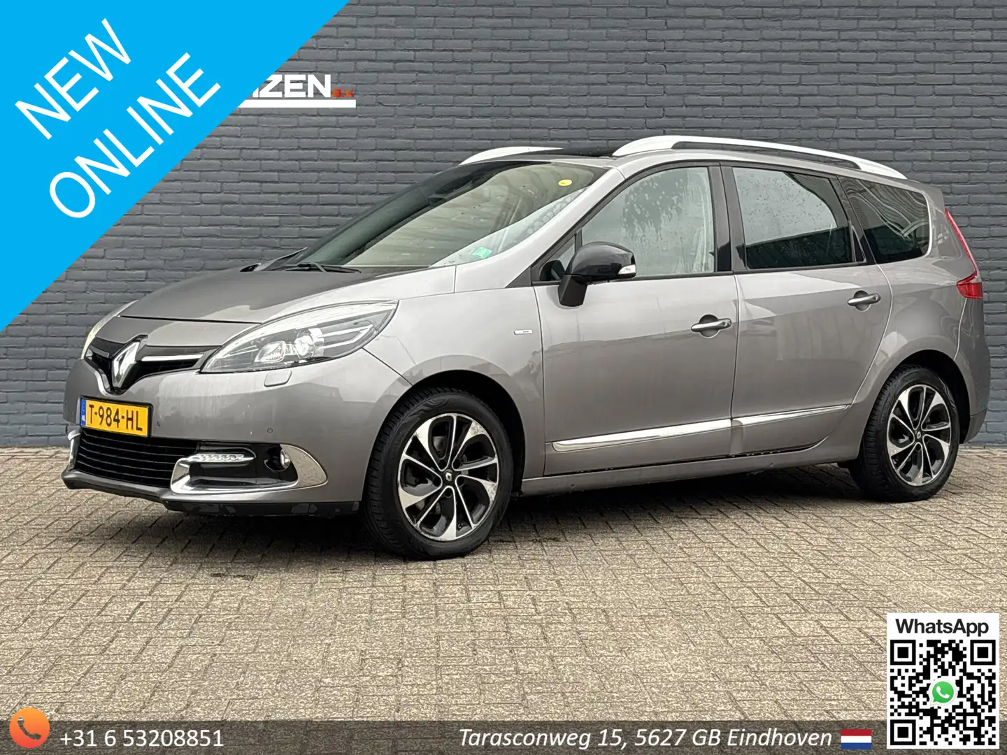 Renault Grand Scenic 1.2 TCe Authentique 7 Persoons | Pano | 1/2 Leder Grijs - 1