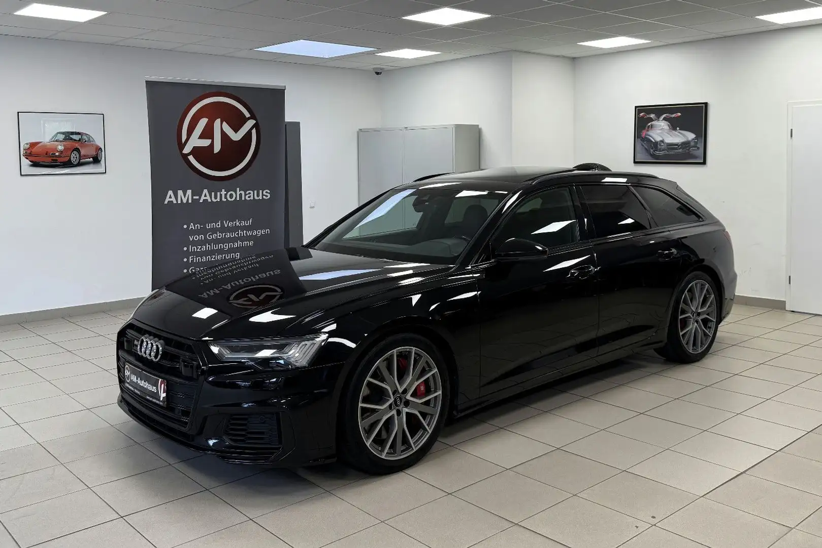 Audi S6 Avant 3.0TDI Quattro *PanoSD*ACC*B&O*Kamera Noir - 1
