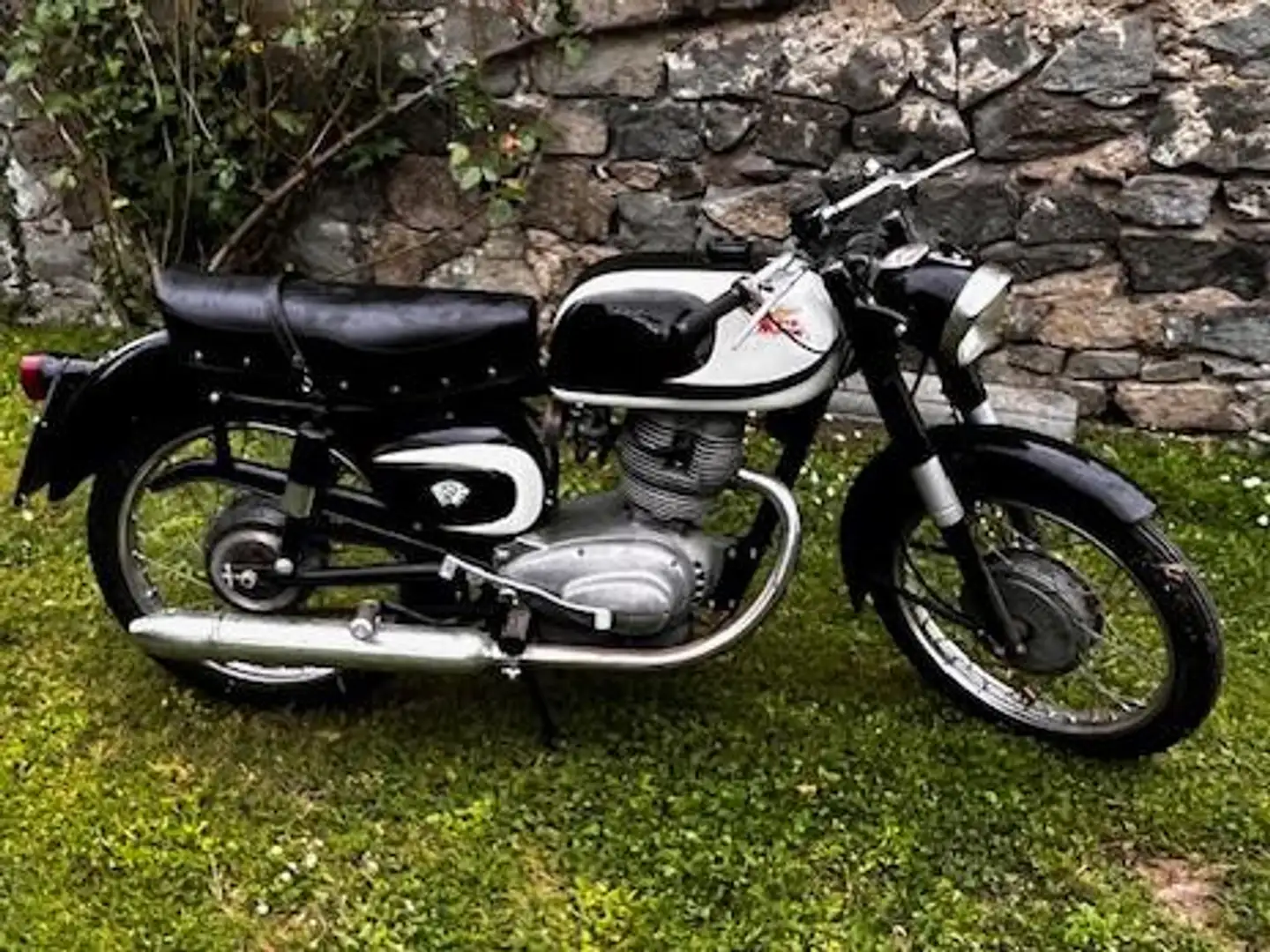 Moto Morini 175 Tresette Blanc - 1