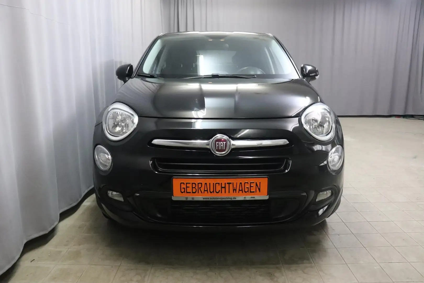 Fiat 500X Pop Star 1.4 103kW Komfort Paket, 2-Zonen-Klima... Schwarz - 1