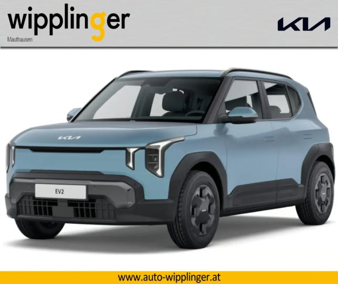 Kia EV2 /5S/EARTH/61,0KWH/AT/FWD/150/MY27 LP.: € 36.190,00 Blau - 1
