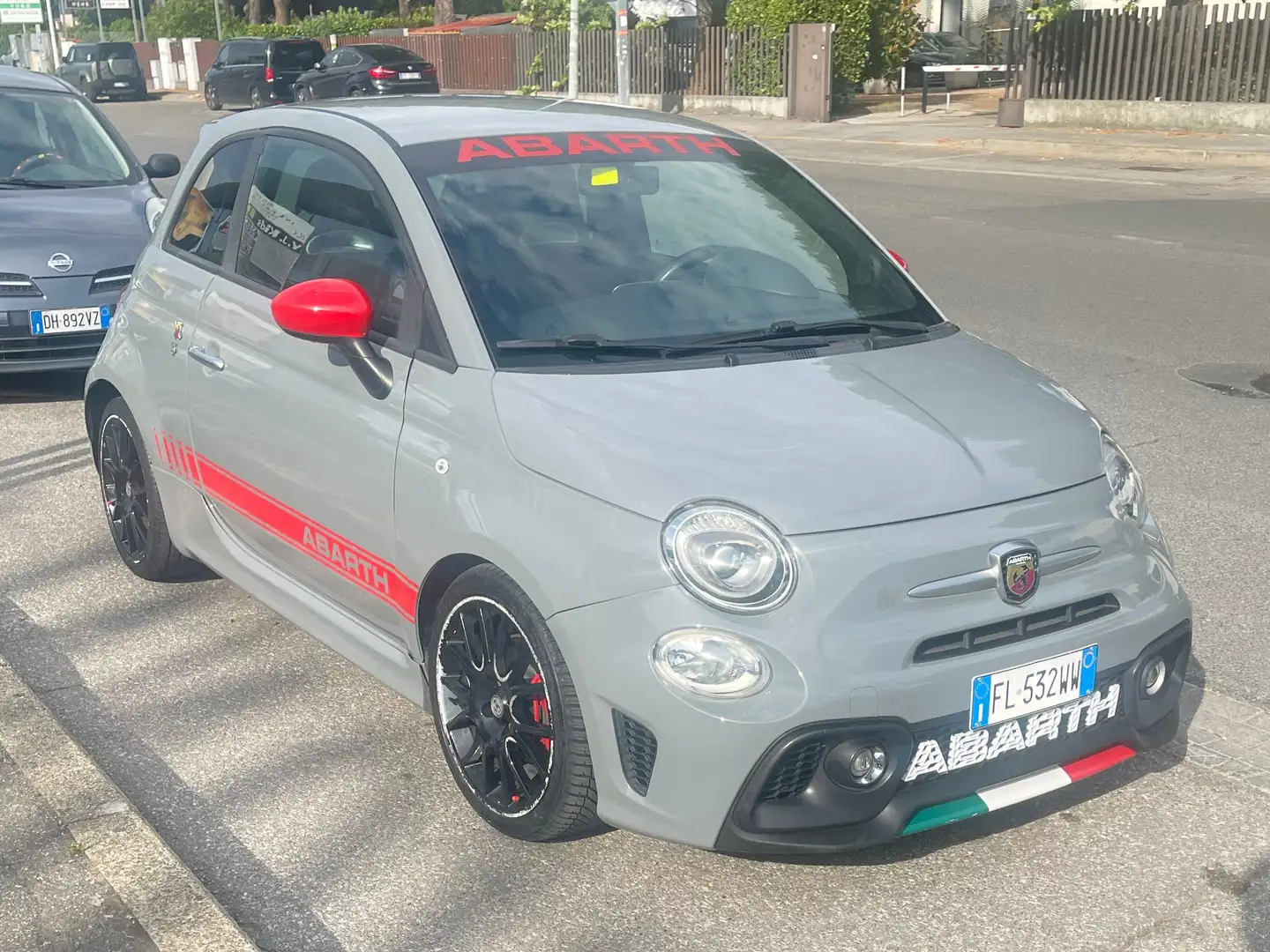 Abarth 595 595 20161.4 t-jet Pista 160cv Grigio - 1