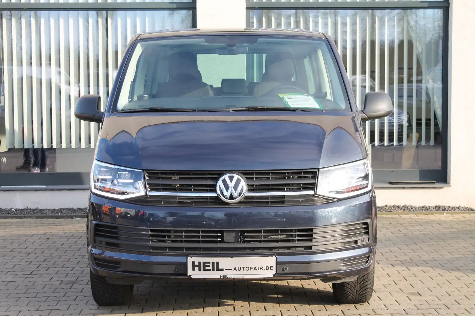 Volkswagen T6 Multivan *7 SITZE*NAVI*LED*AHK*PDC*APP Blau - 2