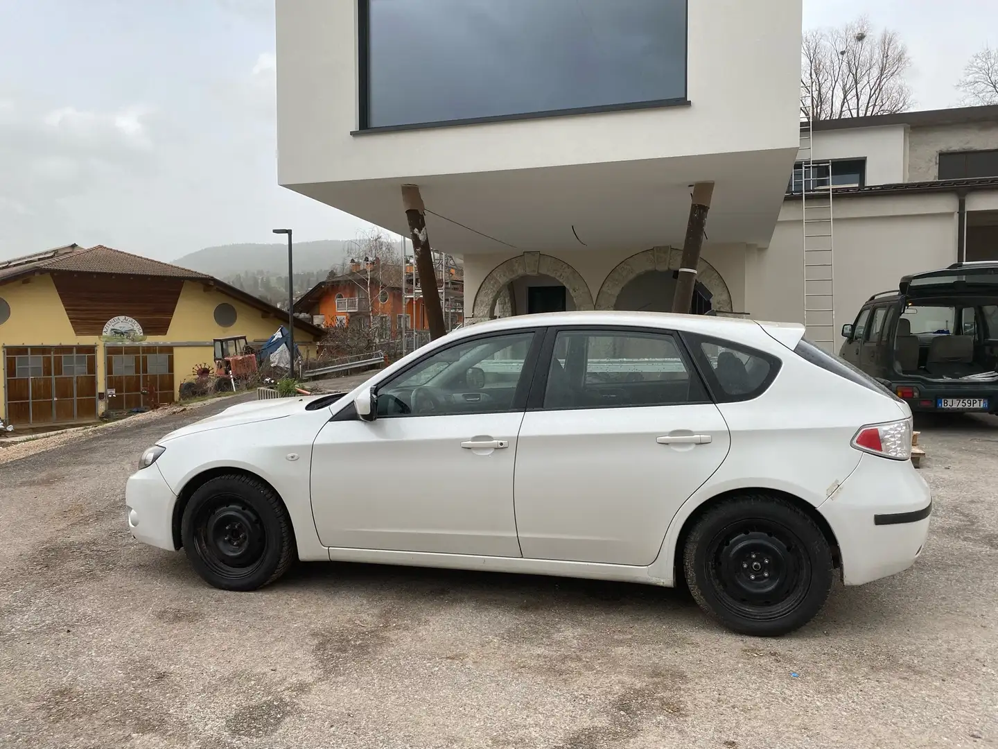 Subaru Impreza 2.0d 4Q Sport Dynamic (sport) 6mt Blanc - 1