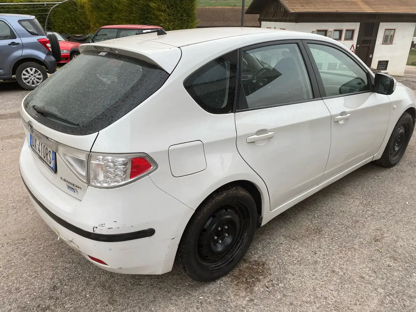 Subaru Impreza 2.0d 4Q Sport Dynamic (sport) 6mt Blanco - 2