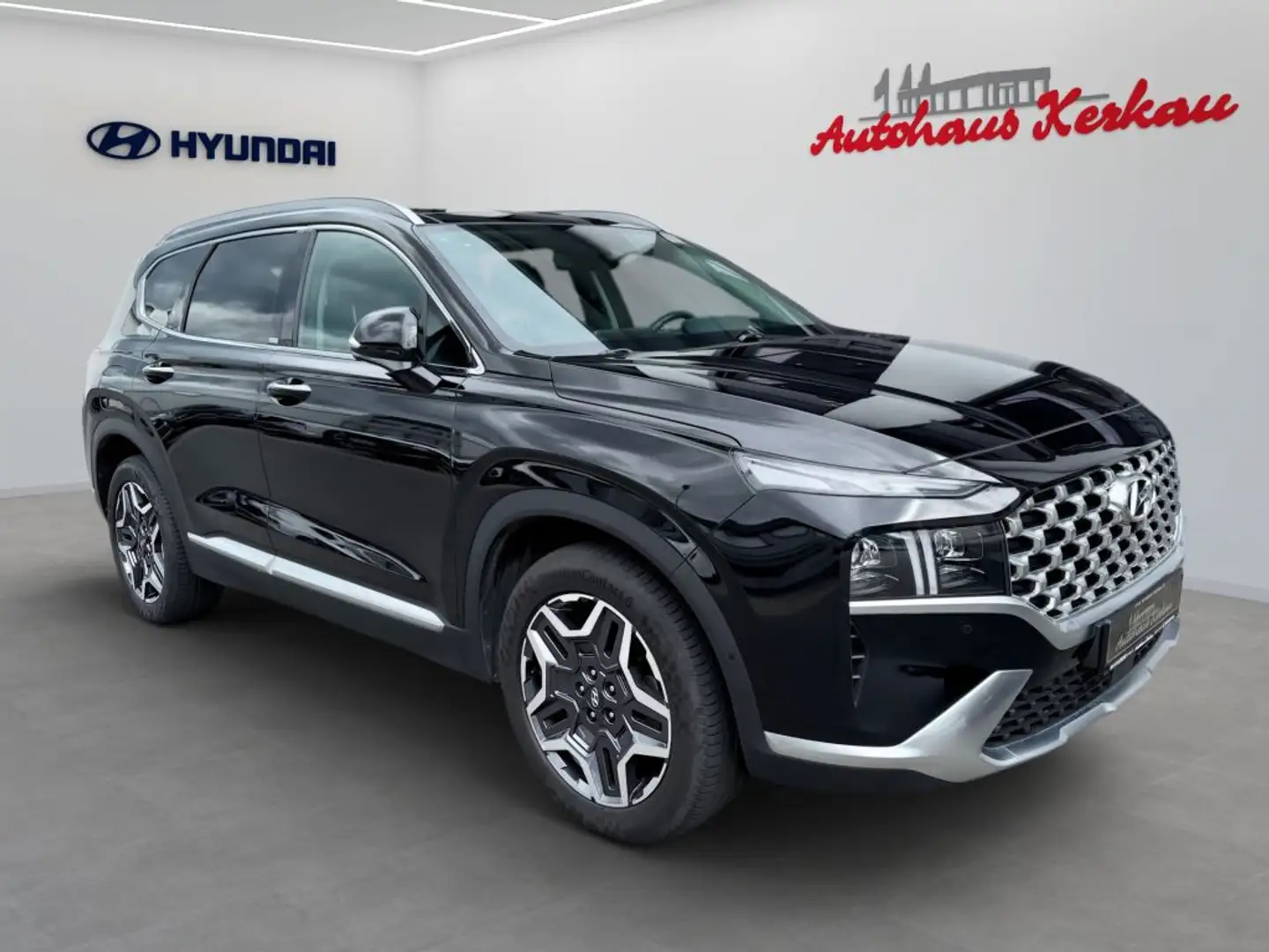 Hyundai SANTA FE 1.6 Plugin-Hybrid 4WD Prime Fekete - 2