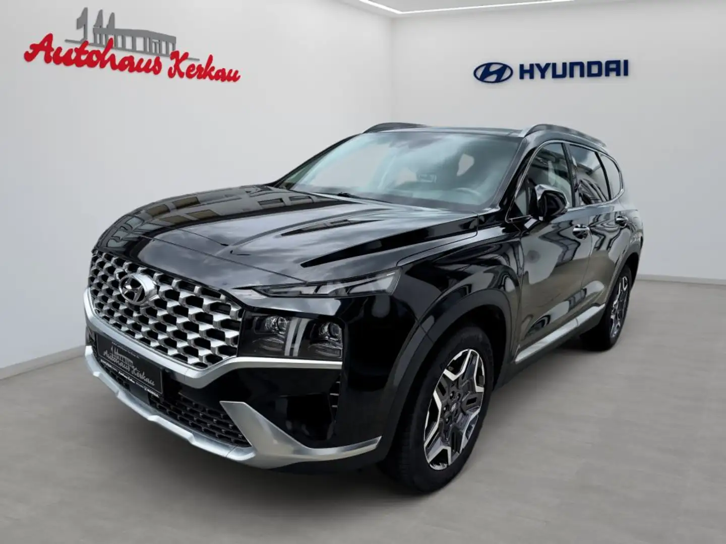 Hyundai SANTA FE 1.6 Plugin-Hybrid 4WD Prime Fekete - 1