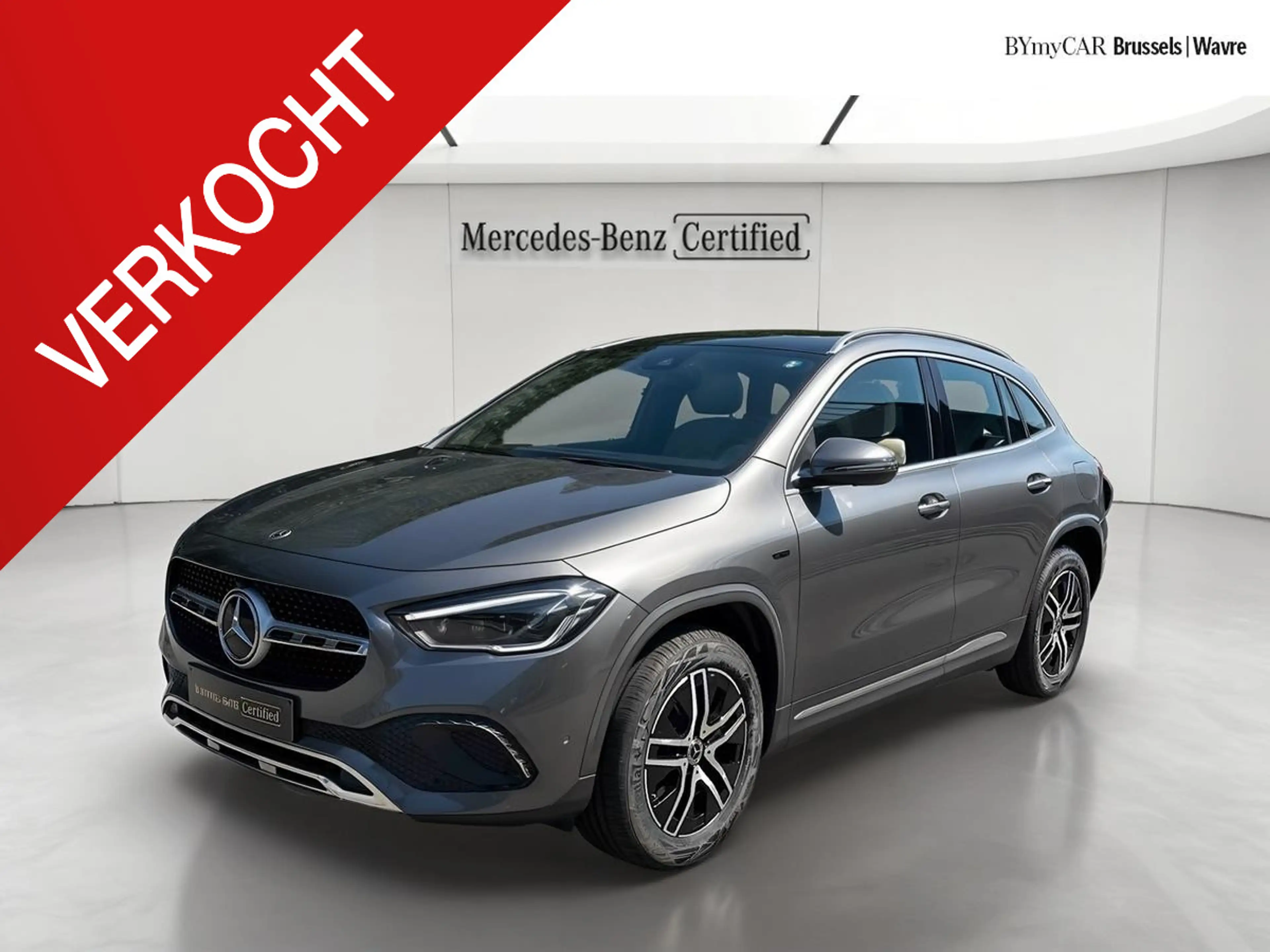 Mercedes-Benz GLA 250 GLA 250e Business Solution
