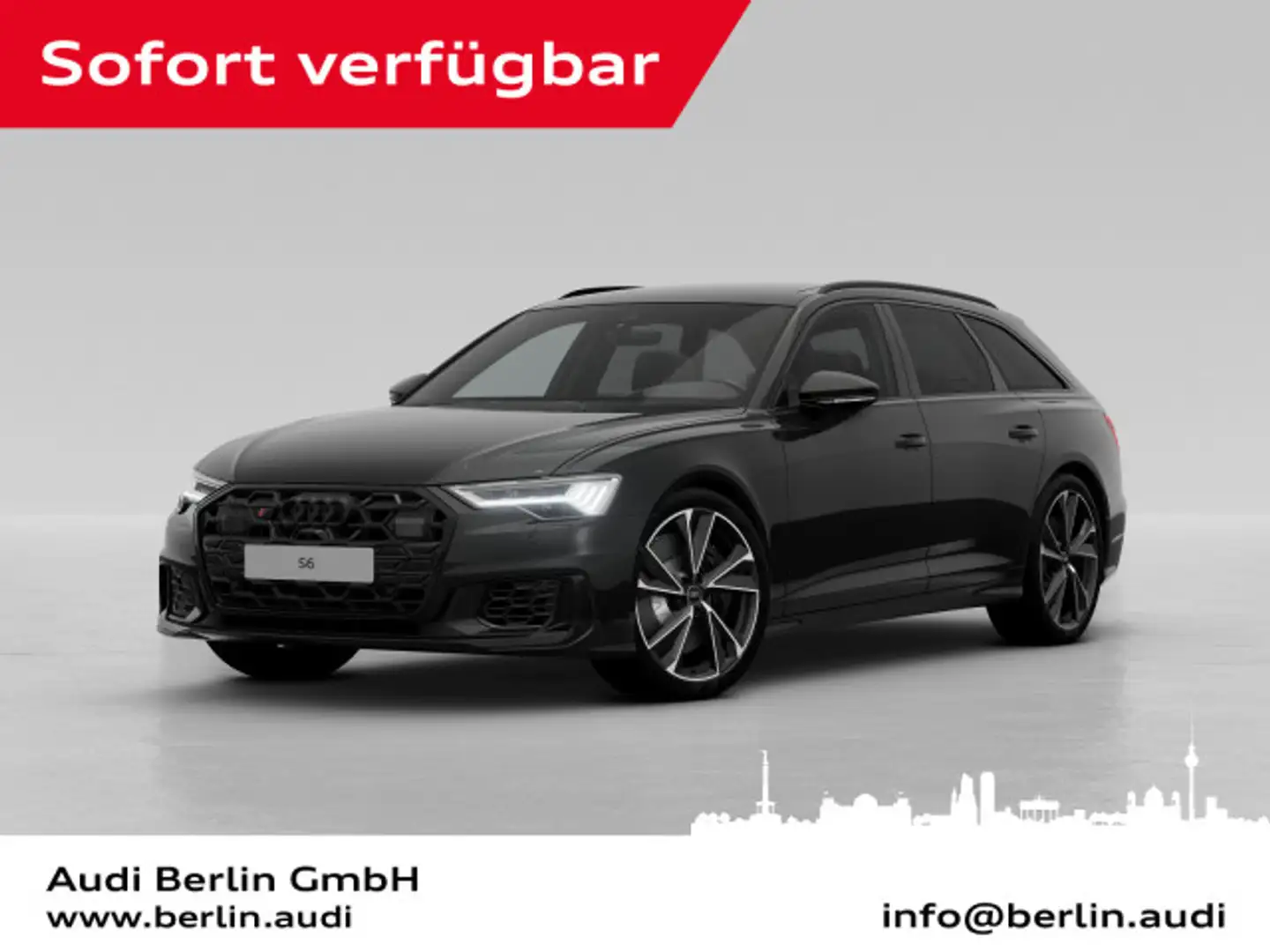 Audi S6 Avant TDI 253(344) kW(PS) tiptronic Schwarz - 1
