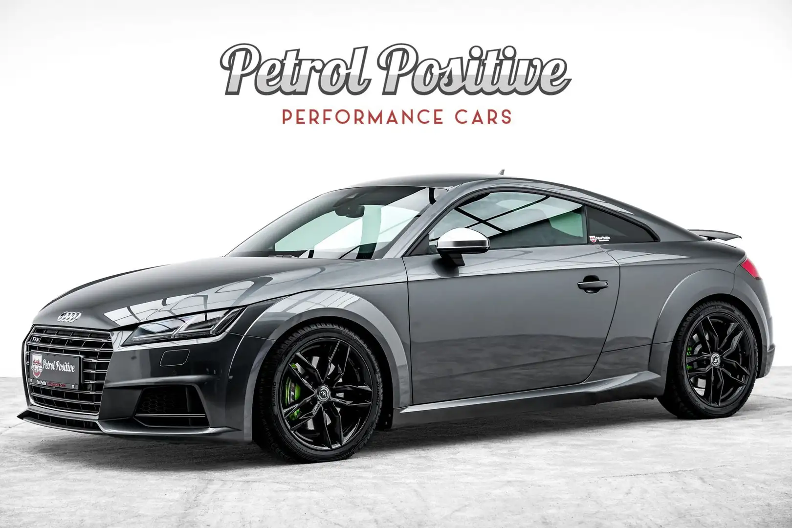 Audi TTS Coupe 2.0 TFSI quattro / Ö-Bestpreis / Inspekton Silber - 1