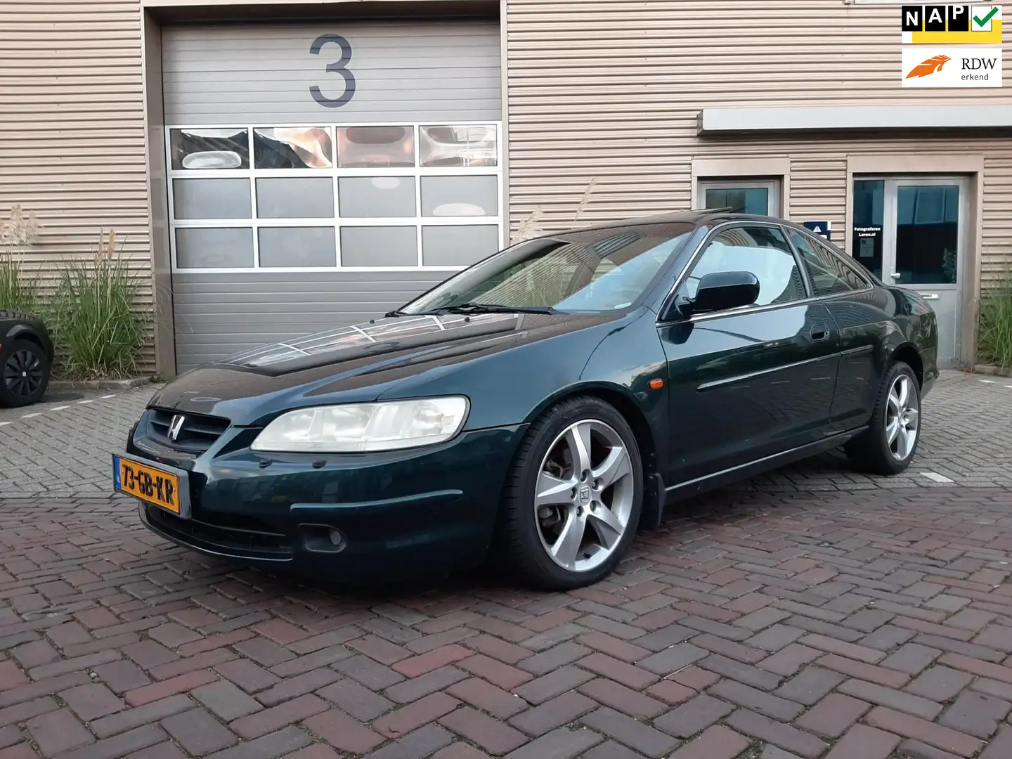 Honda Accord Coupé | 3.0i-24V V6 | Automaat | Zeer unieke auto Verde - 1