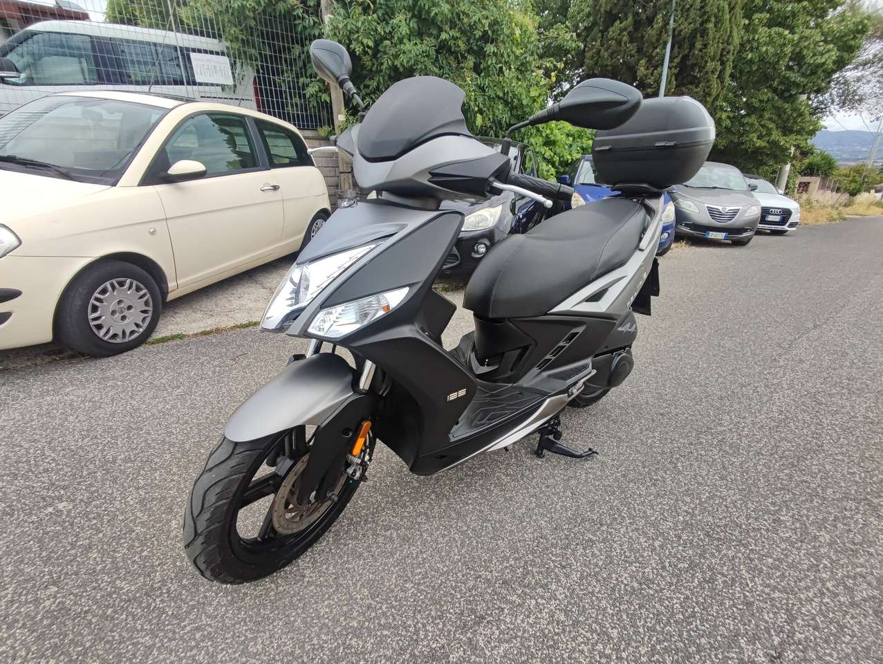 Kymco Agility 125