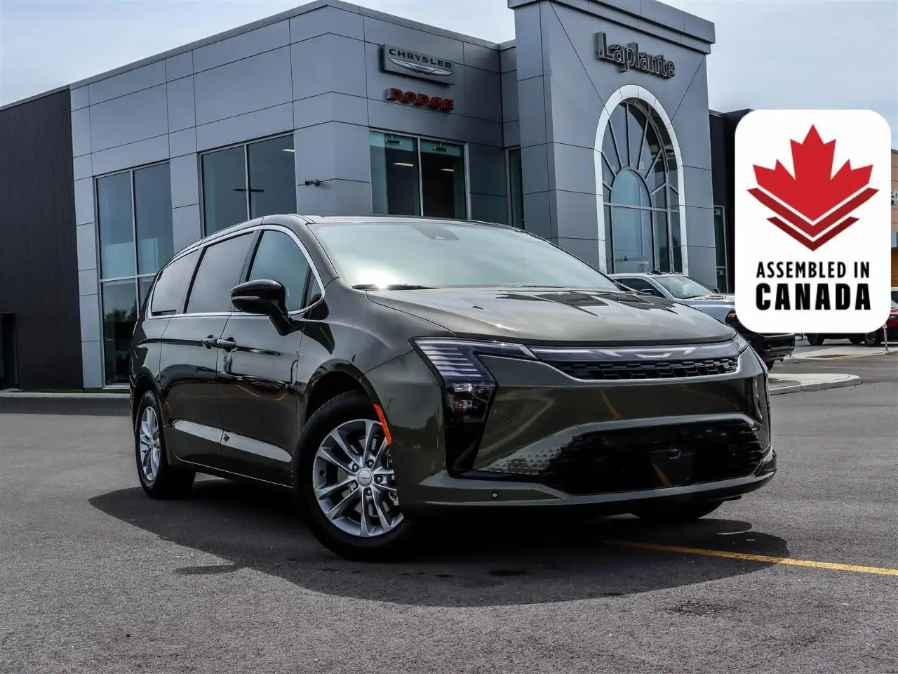 2027 Chrysler Pacifica