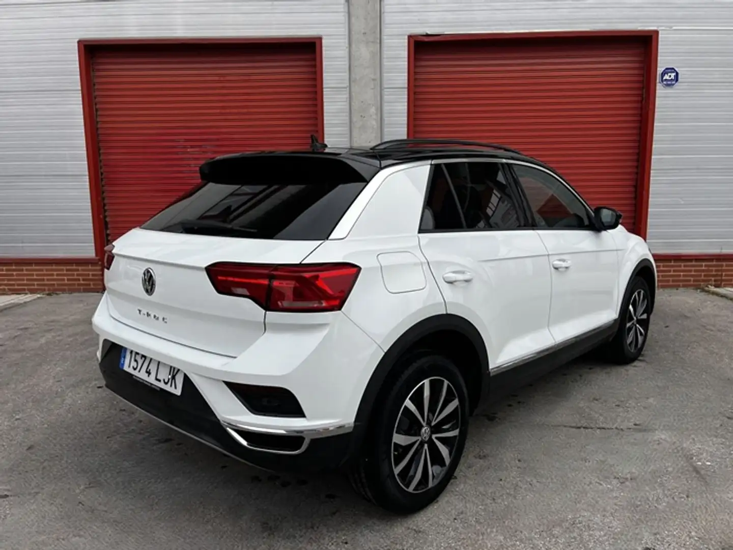 Volkswagen T-Roc 1.6TDI Advance Style Blanc - 2