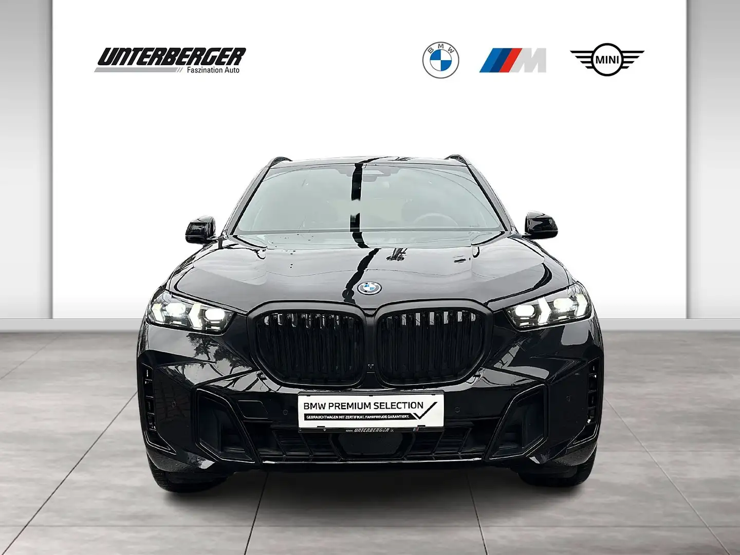 BMW X5 xDrive50e M Sportpaket Pro // elektr. Anhängerkupp Schwarz - 2