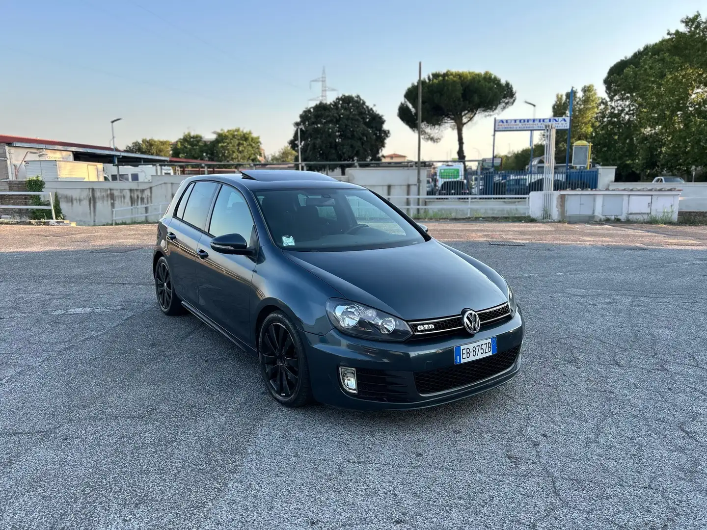 Volkswagen Golf GTD sport - 2