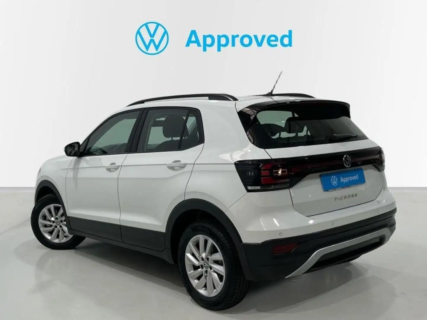 Volkswagen T-Cross 1.0 TSI Advance 81kW Blanco - 2