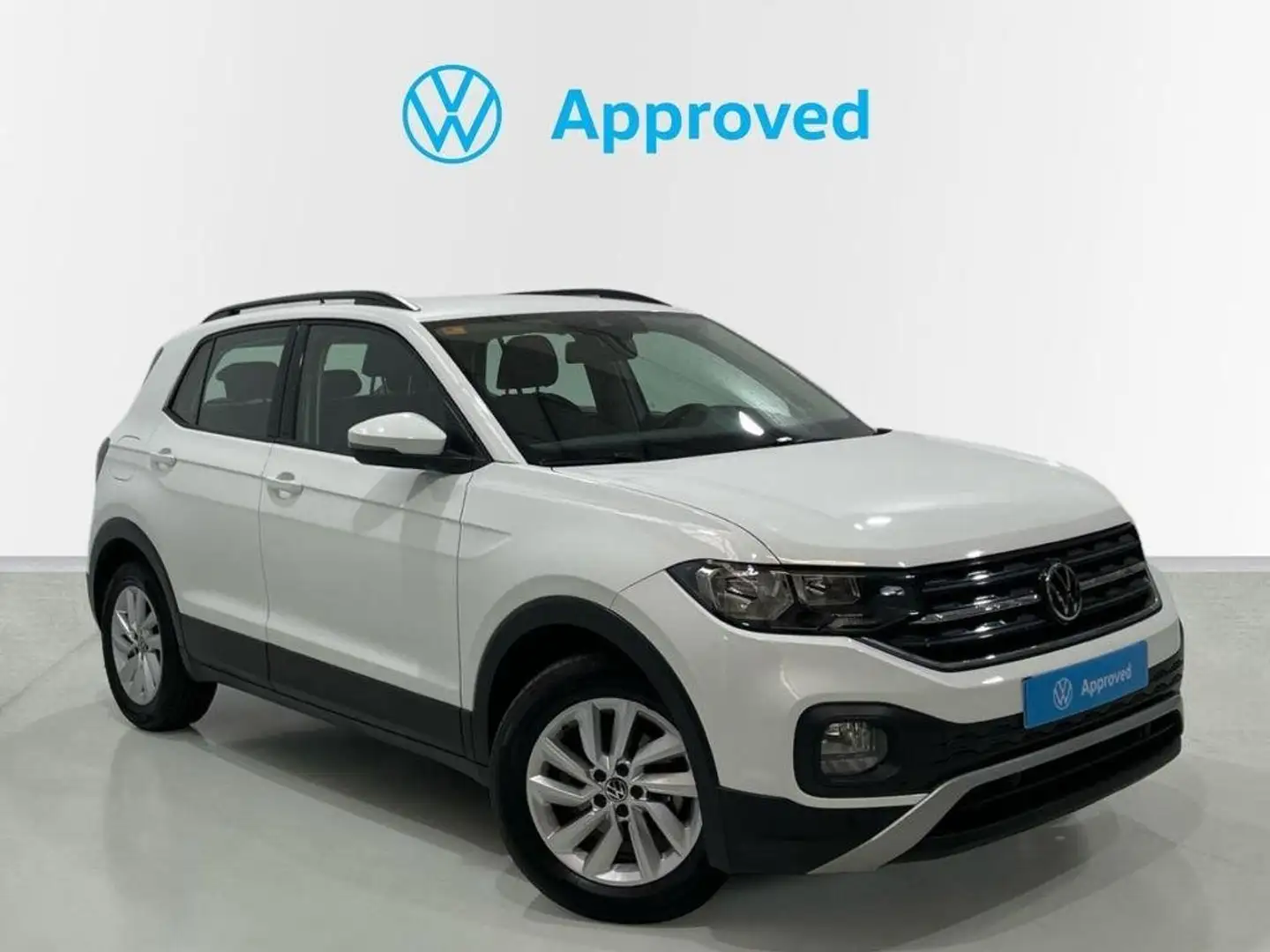 Volkswagen T-Cross 1.0 TSI Advance 81kW Blanco - 1