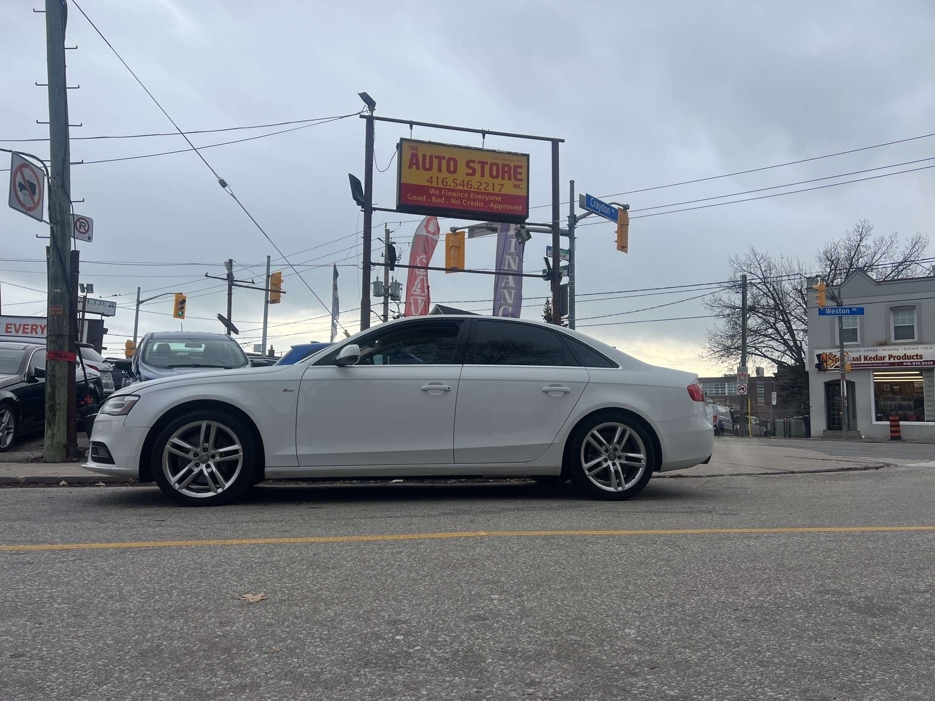 2013 Audi A4 Premium Quattro thumb 8