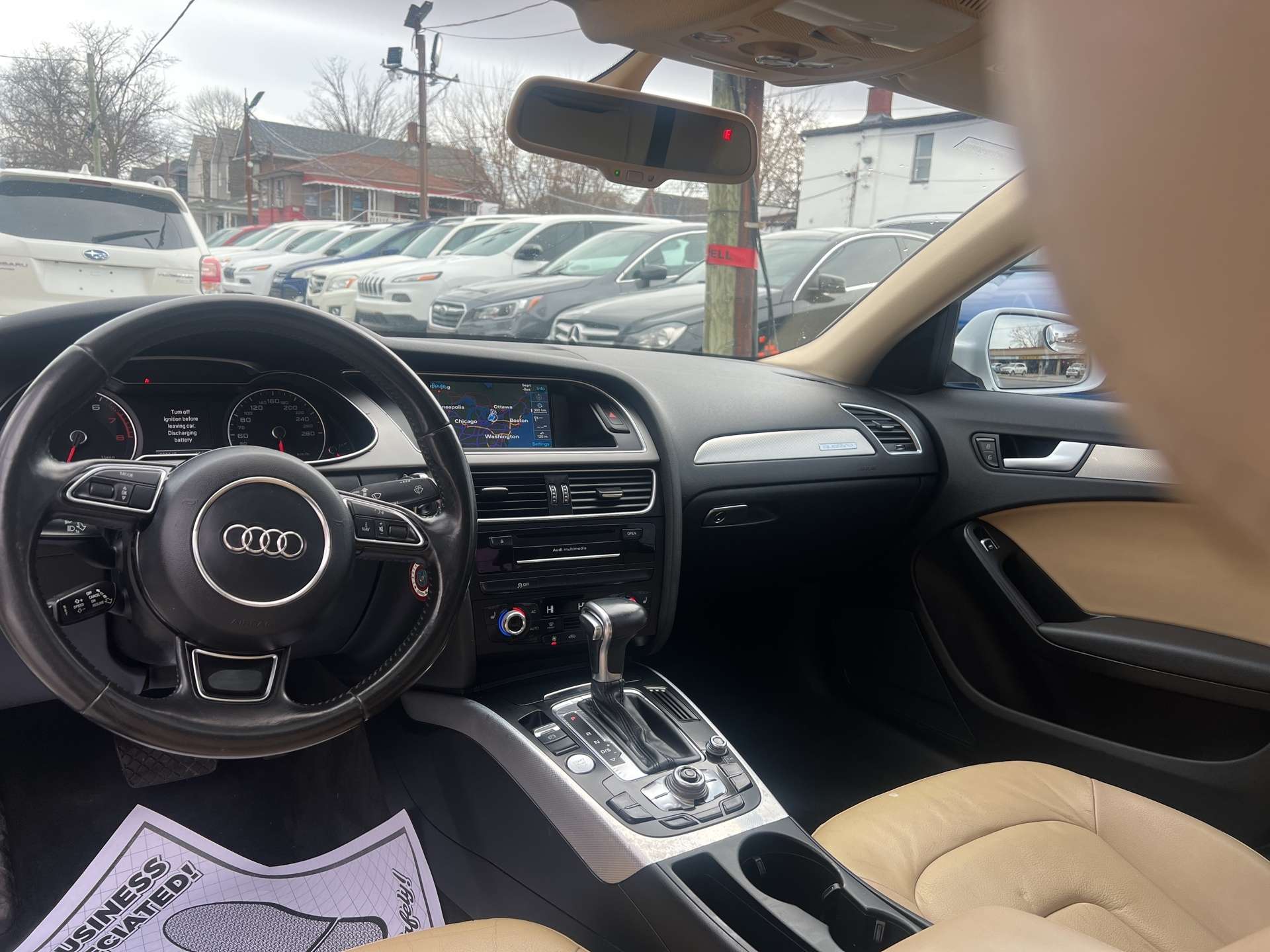2013 Audi A4 Premium Quattro thumb 11